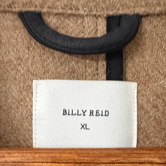 Billy Reid Men's Double-Breasted Coat - Picture 2 of 3